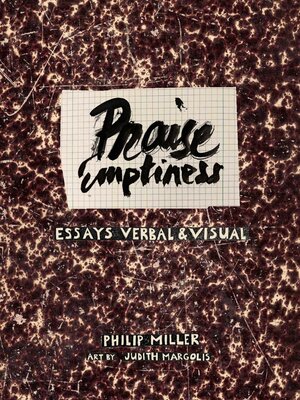 cover image of Praise Emptiness